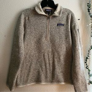 Patagonia Women's Better Sweater 1/4 Zip Pullover
